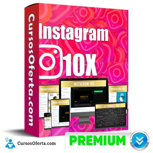 instagram 10x academia