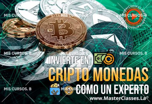 invierte en cripto monedas como un
