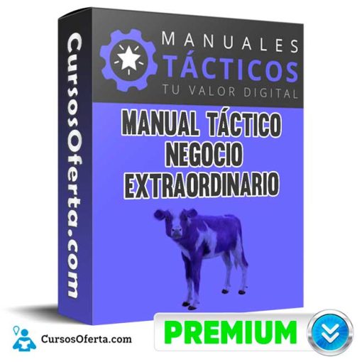manual tactico negocio extraordinario tu valor digital 651cf98f151db