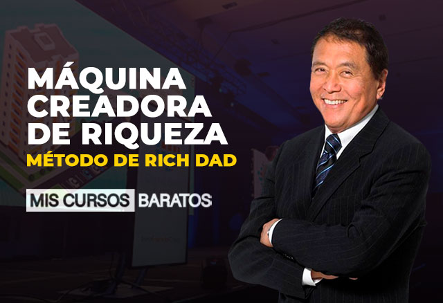 maquina creadora de riqueza de robert kiyosaki 651d2c7c85c66
