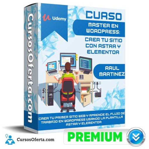 master en wordpress crea tu sitio con astra y elementor raul martinez 651af43638ba3