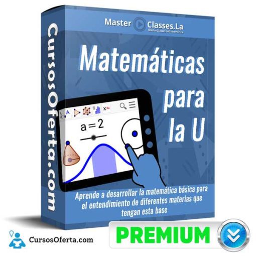 matematicas para la u masterclasses la 651b02c1b4642