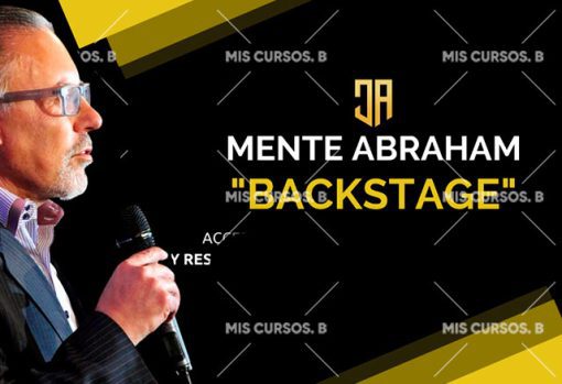mente abraham backstage de miquel