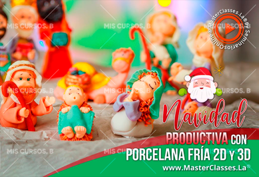 navidad productiva con porcelana fria 2d y 3d 651b87fec088a