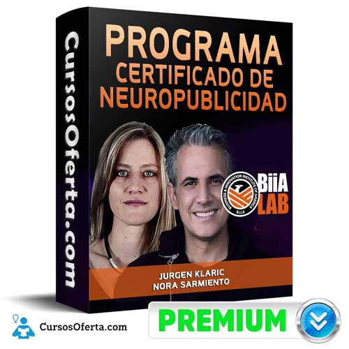 programa certificado de neuropublicidad jurgen klaric y nora sarmiento 651aece34b502