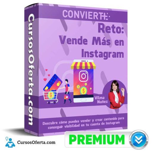 reto vende mas en instagram vilma nunez 651b011992884