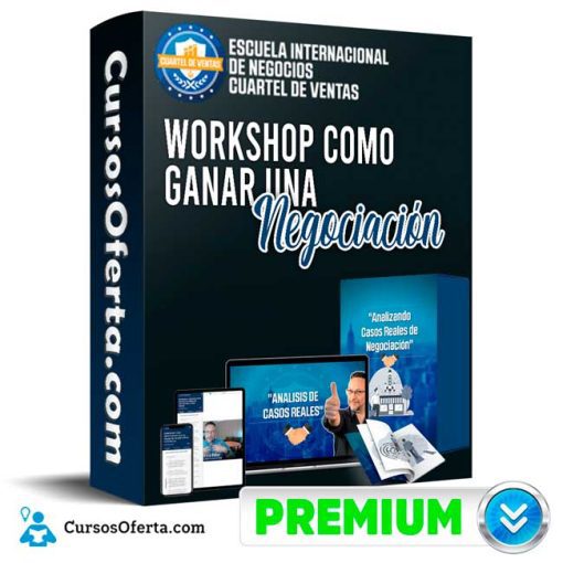 workshop como ganar una negociacion cuartel de ventas 651cfbea86ec6