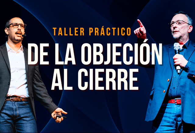 taller como ir de la objecion al cierre de diego gonzales 65a1781f0d476