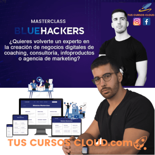 BlueHacking Masterclass de Marcos Razzetti | BlueHackers 19 bluehacking masterclass de marcos razzetti bluehackers 669031be6abaa