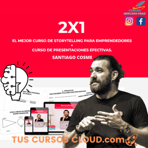 CURSO DE STORYTELLING PARA EMPRENDEDORES + CURSO DE PRESENTACIONES EFECTIVAS 13 curso de storytelling para emprendedores curso de presentaciones efectivas 6690346496671