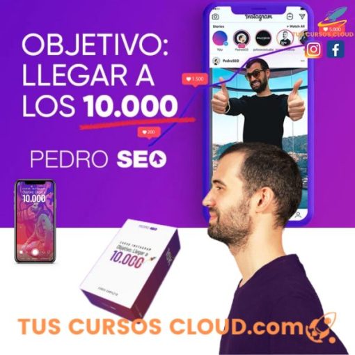 curso instagram objetivo 10 000 seguidores de pedro seo 669031b356080
