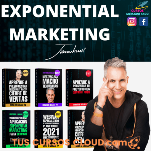 EXPONENTIAL MARKETING JURGEN KLARIC ( CURSO COMPLETO ) 9 exponential marketing jurgen klaric curso completo 669032c263354
