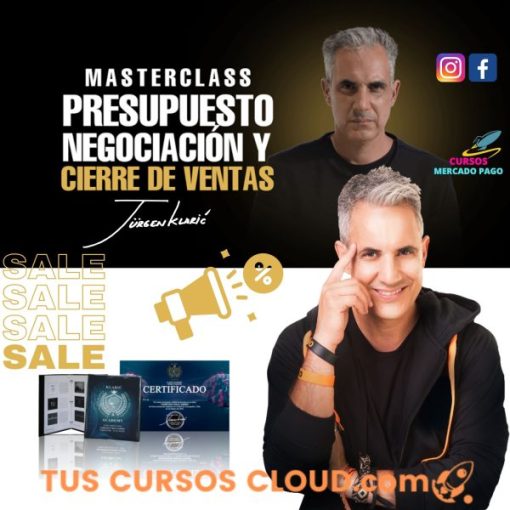 masterclass presupuesto negociacion y cierre de ventas jurgen klaric 669033d45118e