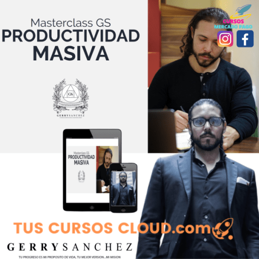 productividad masiva gerry sanchez 669034ee2d7b1