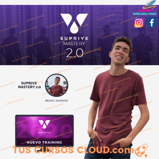 suprive mastery 2 0 bruno sanders 669035b082087