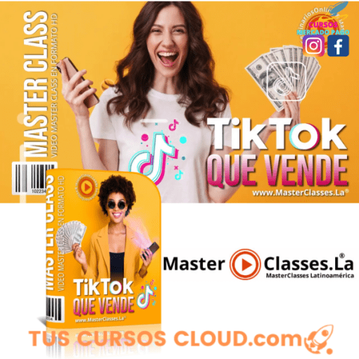 tiktok que vende masterclasses 66903347bcb24