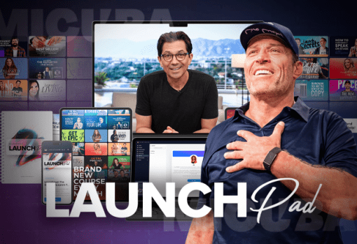 launchpad en espanol de tonny robins y dean graziosi 66ebd452e7f2a