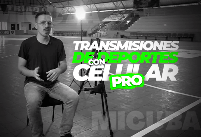 transmisiones de deportes con celular pro de aleks tizon 66ebc17c6d2b0